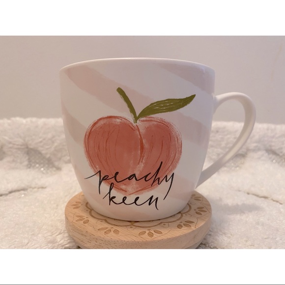 โจ๐ Super Gorgeous PEACHY KEEN Mug ๐โจ - Picture 1 of 4